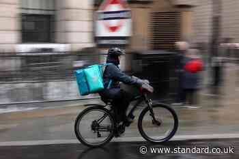 Deliveroo e-bike riders travelling too fast will be banned from platform