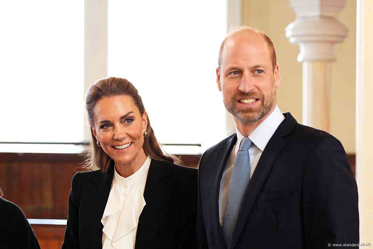 William and Kate arrive in Belfast during Northern Ireland visit