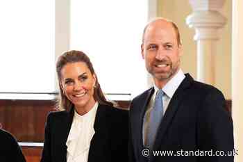 William and Kate arrive in Belfast during Northern Ireland visit