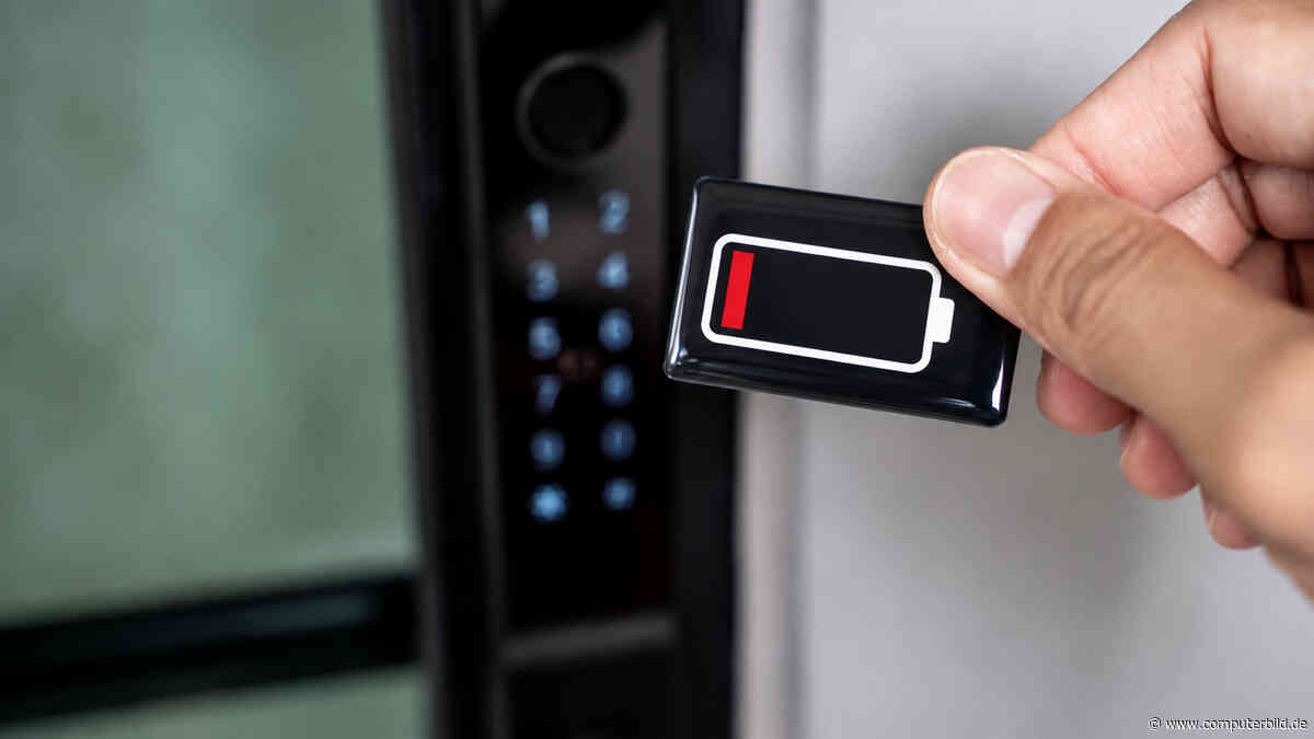 Smart Locks und leere Akkus: Diese Backup-Funktionen sollten Sie kennen