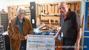 80-jähriger Bastler aus Großnöbach sammelt 1120 Euro für Krebshilfe Freising