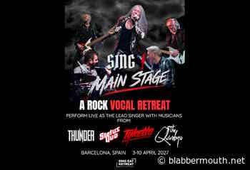 Members Of THUNDER, STATUS QUO And TYKETTO To Coach And Perform With Fans At Rock Retreat In Spain