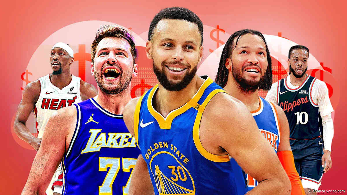 NBA Franchise Valuations Ranking List: From Warriors to Grizzlies