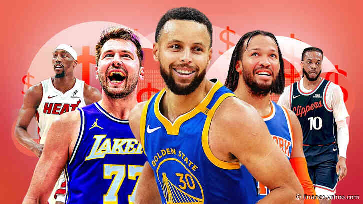 NBA Franchise Valuations Ranking List: From Warriors to Grizzlies