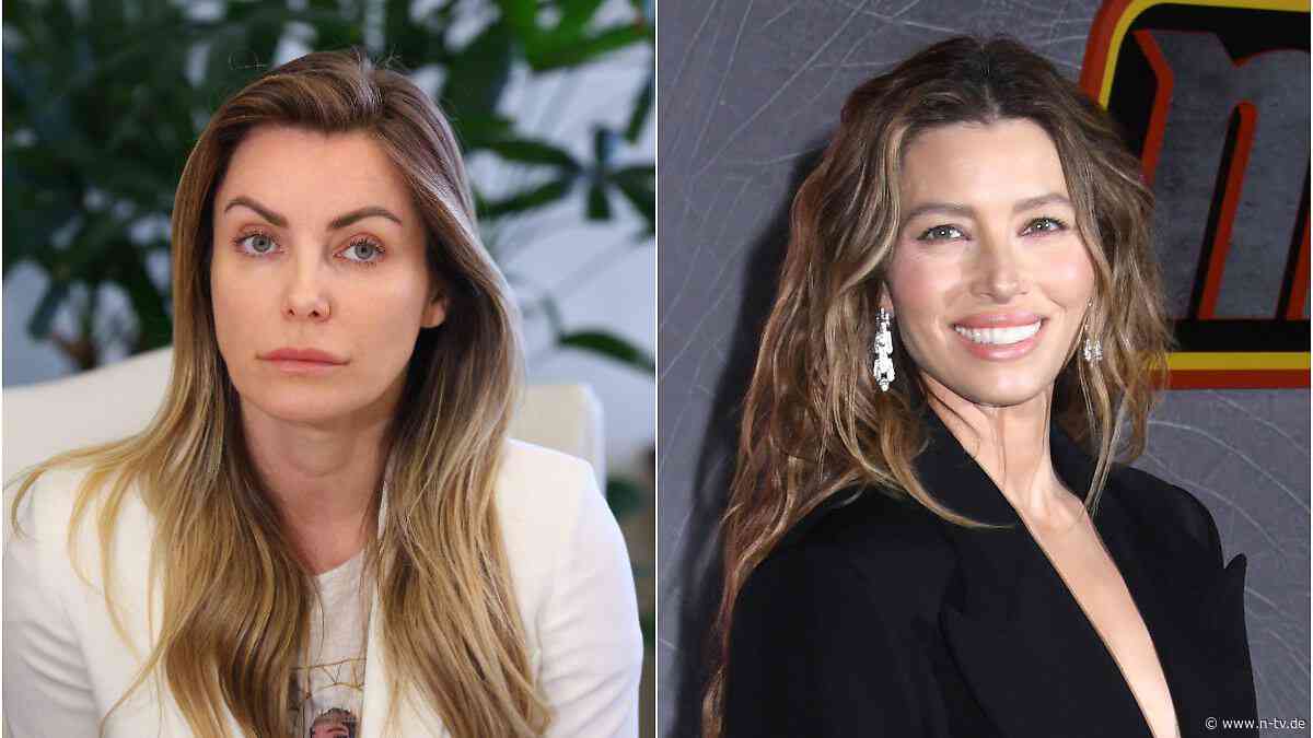"Bitte überdenke es": Hugh Hefners Witwe warnt Jessica Biel vor neuer Filmrolle