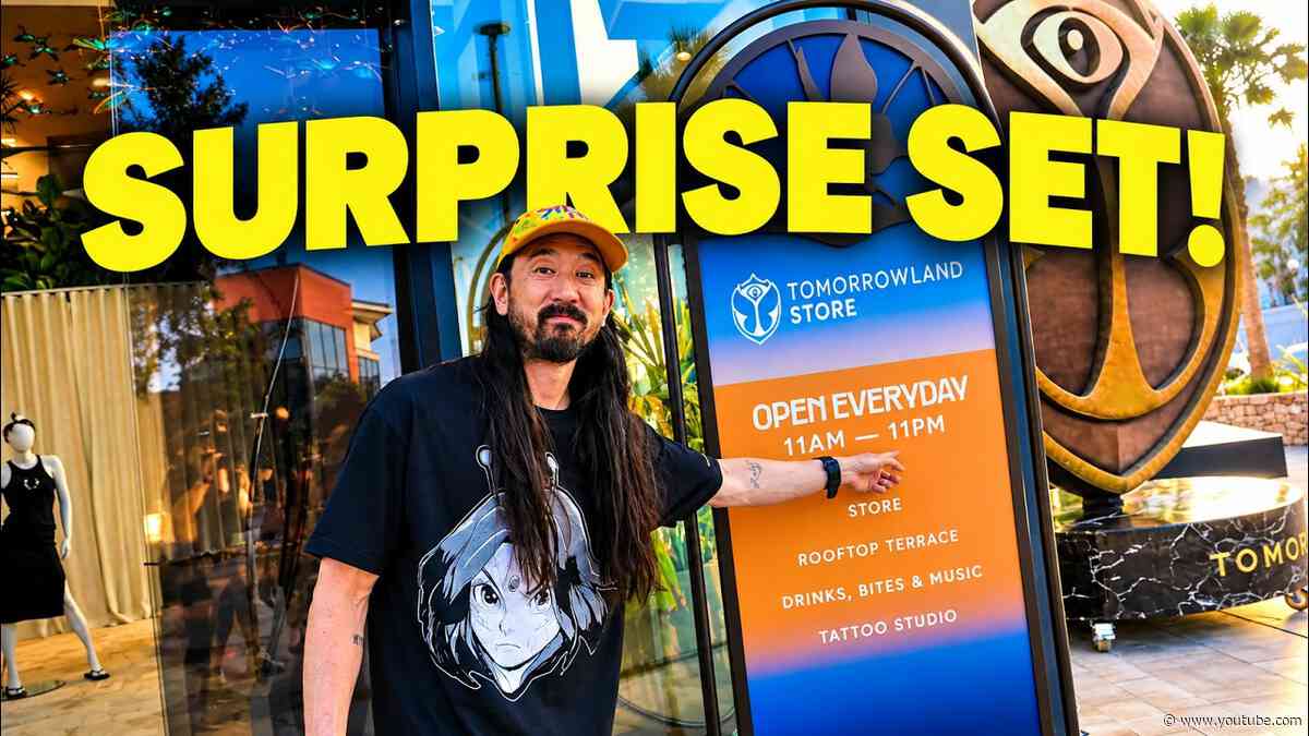 The Journey Continues - Aoki Worldwide: Europe 2026 (Pt. 2)