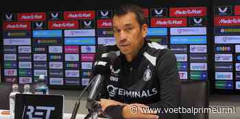 Van Bronckhorst duidelijk over uit beeld verdwenen Feyenoorder: 'Mag niet weg'