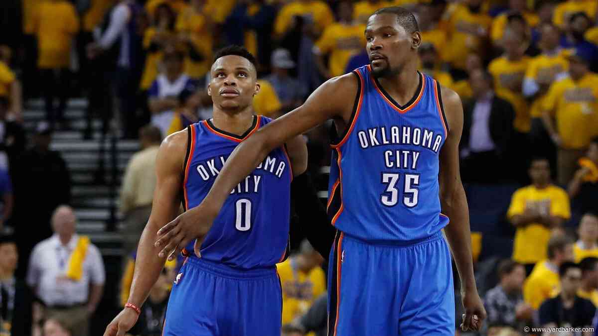 What Kevin Durant honestly felt about Russell Westbrook’s shock NBA retirement