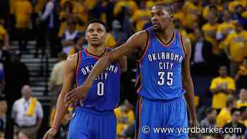 What Kevin Durant honestly felt about Russell Westbrook’s shock NBA retirement