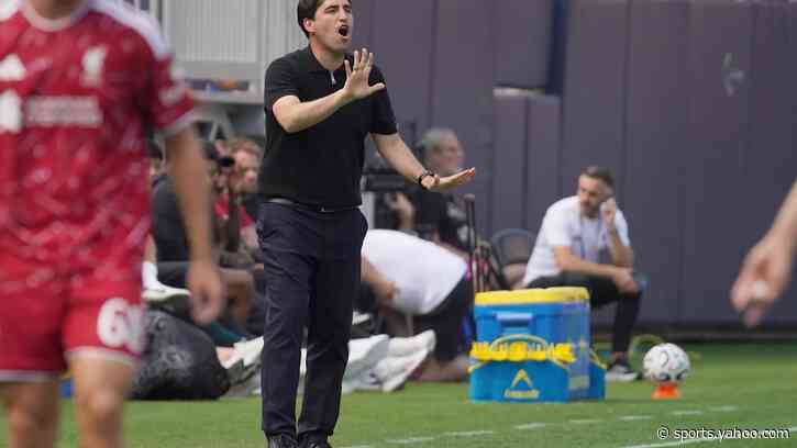 “He is ready to go” – Andoni Iraola confirms huge Liverpool injury boost