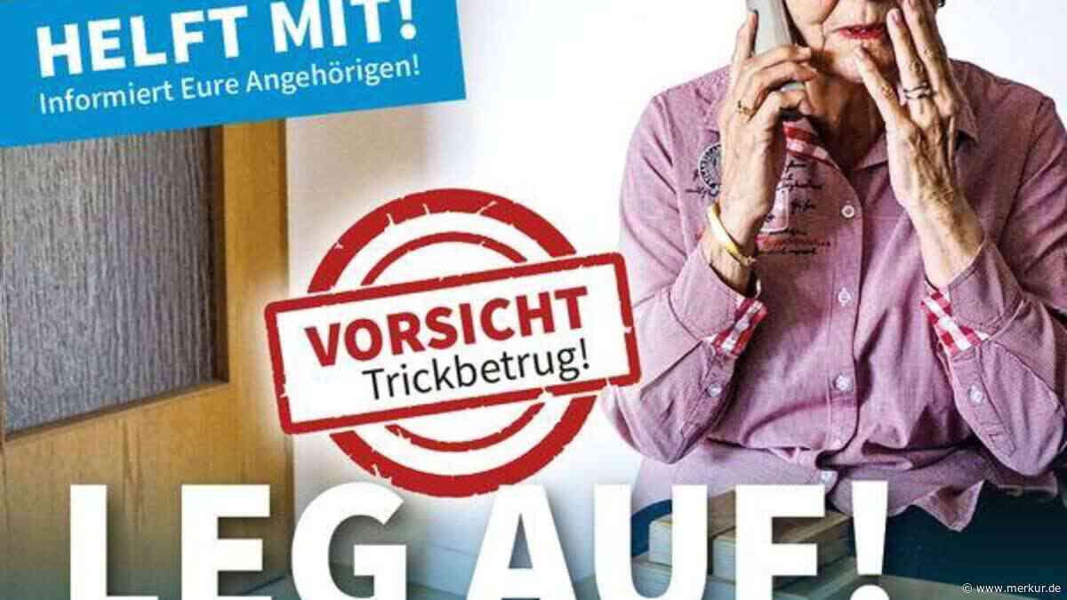 Schockanruf-Betrüger erbeuten 100.000 Euro von Seniorin aus Herrsching