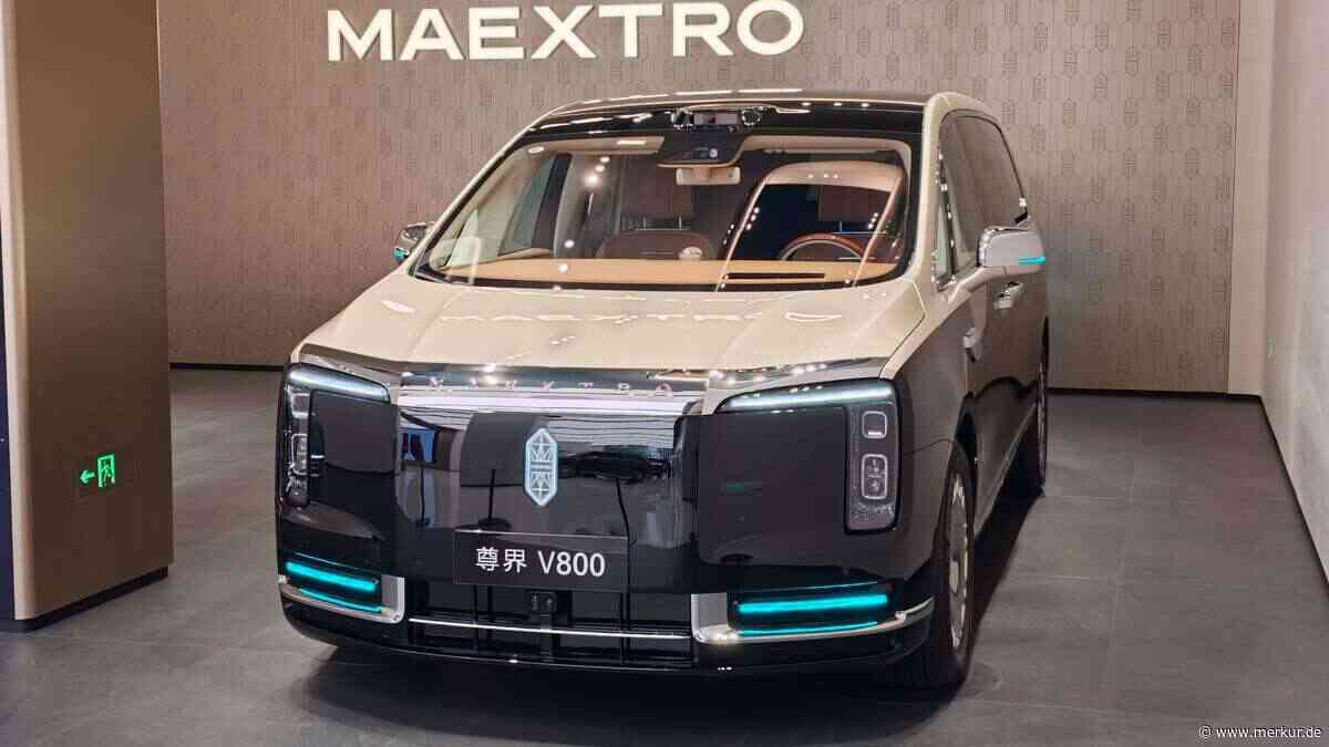Desaster für chinesischen Mercedes-Konkurrenten: Bremspedal-Halterungen brechen in Test