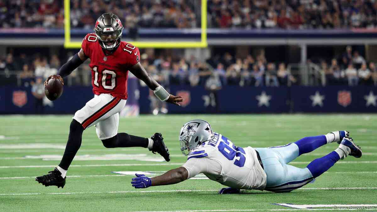 Bucs embarrass Cowboys for their first win of 2026; Guardians force ALDS Game 5 vs. White Sox