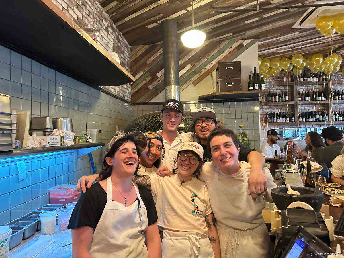 Ops Wine & Pizza celebrates its 10th anniversary with a block party at its Bushwick location
