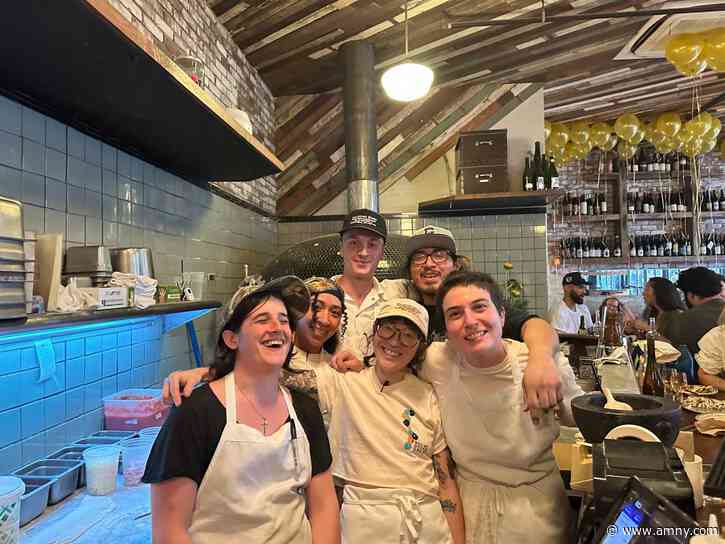 Ops Wine & Pizza celebrates its 10th anniversary with a block party at its Bushwick location