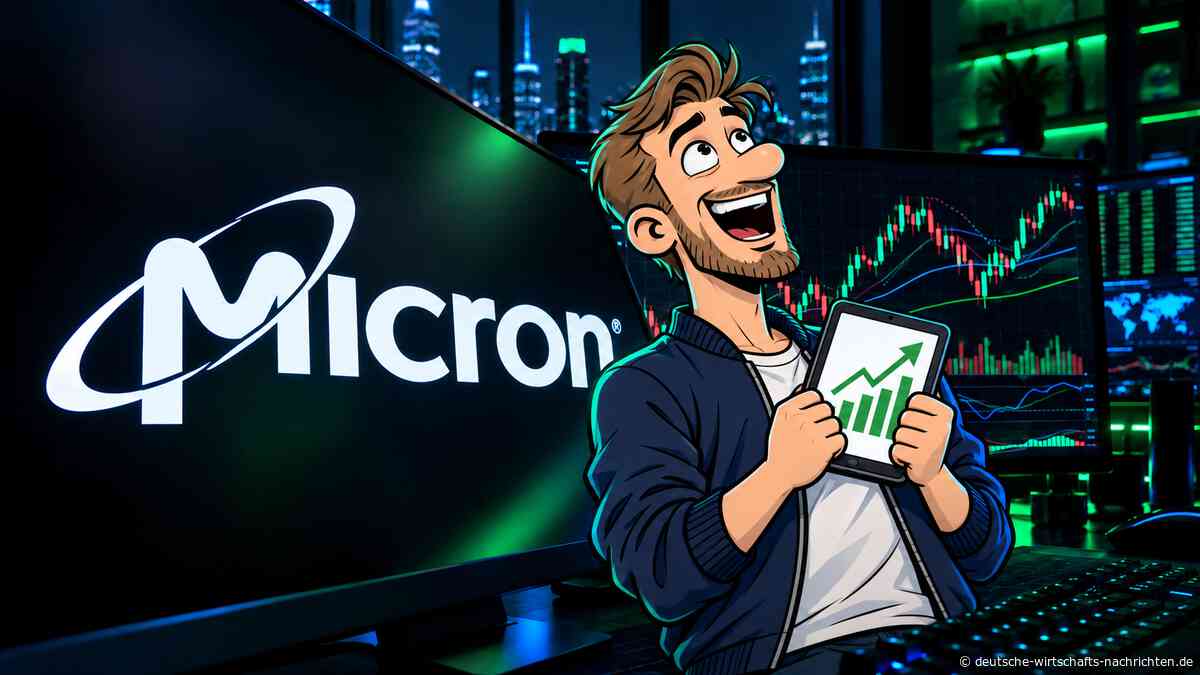 Investor Felix: Sechs Gründe, warum die Micron-Aktie zum Kauf einlädt