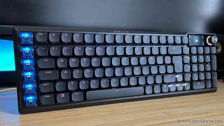 The Corsair Vanguard Air 99 Wireless is super silent, but some persistent issues might be too large to overlook