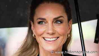 Kate Middleton is the belle of Belfast wearing a never-before-seen tartan skirt