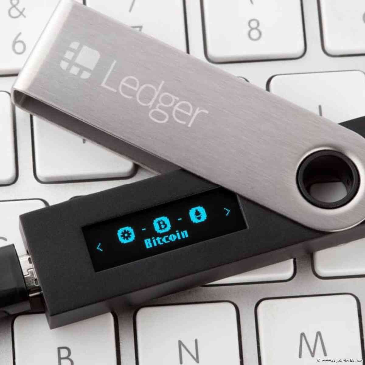 Geruchten over hack bij bekende crypto-wallet Ledger