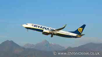 Ryanair reveals two new Newcastle flights for summer 2027 from £78.99