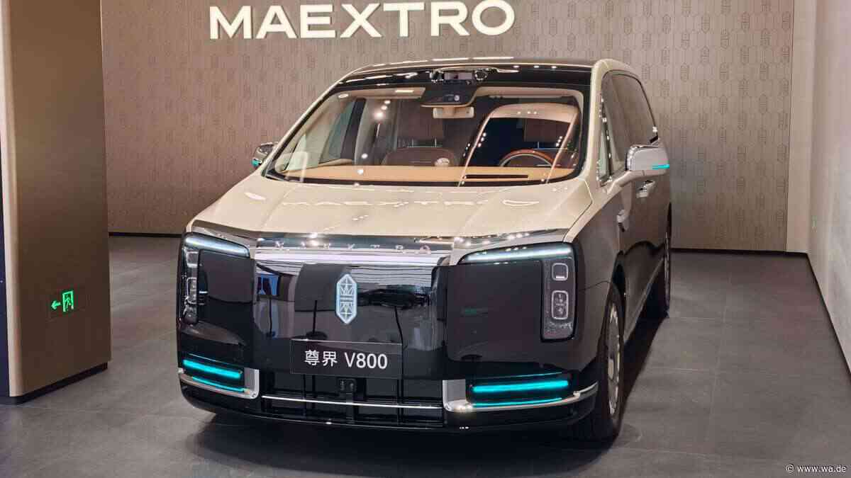 Desaster für chinesischen Mercedes-Konkurrenten: Bremspedal-Halterungen brechen in Test