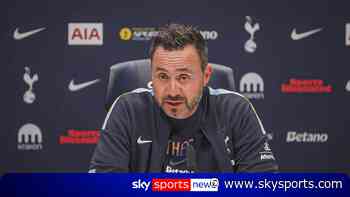 'We have the qualities to score more' De Zerbi not worried by lack of Spurs goals
