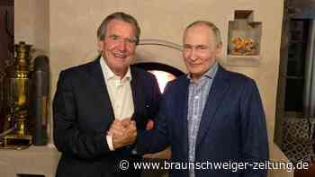 Gerhard Schröder und Wladimir Putin: Männerfreundschaft über Menschenleben
