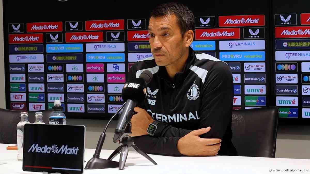 Van Bronckhorst geeft duidelijkheid over blessures van Hadj Moussa en Watanabe