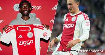 Ajax-nieuwkomers kunnen debuteren tegen NEC, backs en routiniers uit de roulatie