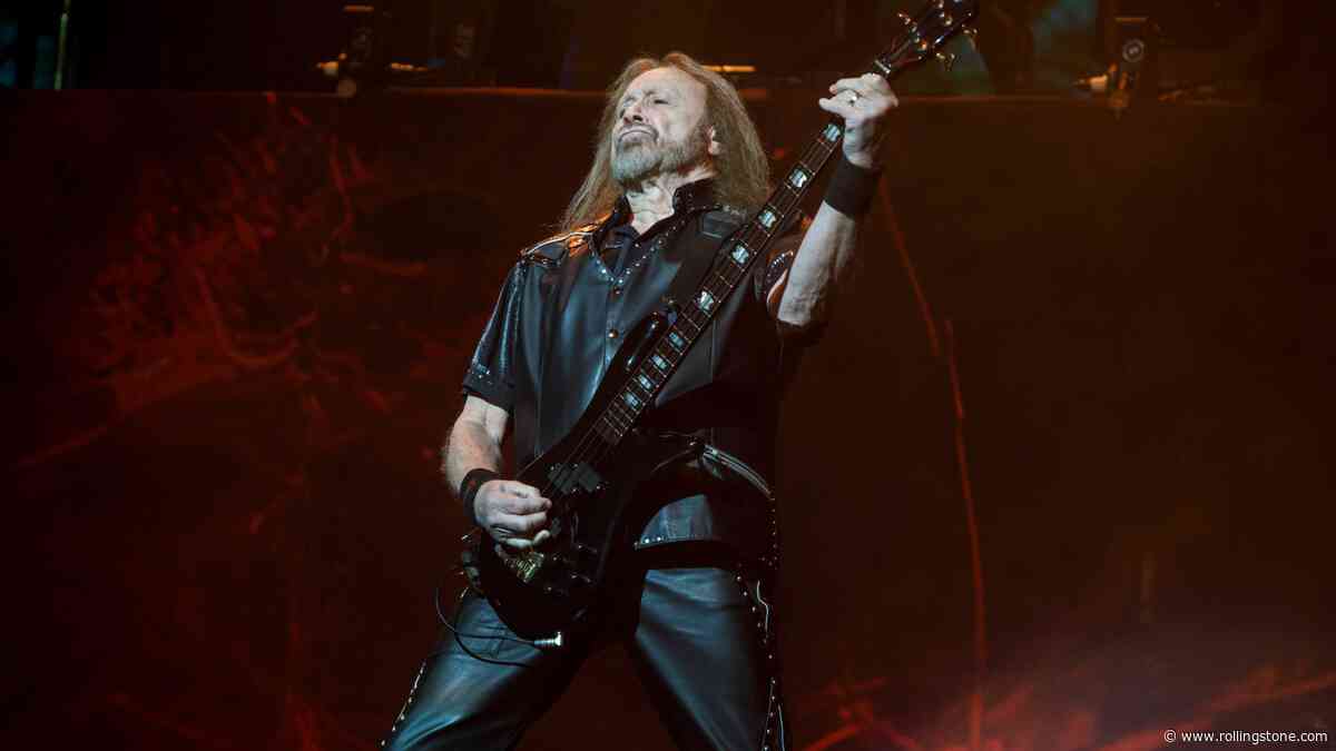 Judas Priest’s Longtime Bassist Ian Hill Announces Retirement: ‘Time Has Come’