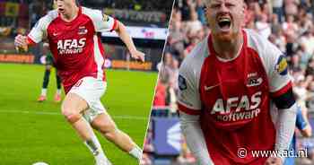 AZ mist Kees Smit in topper tegen Feyenoord, Mexx Meerdink na lichte klachten bij Oranje wel beschikbaar