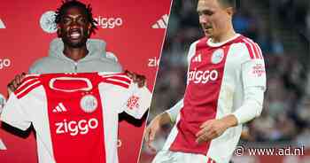 Ajax-nieuwkomers maken mogelijk debuut tegen NEC, backs en routiniers uit de roulatie