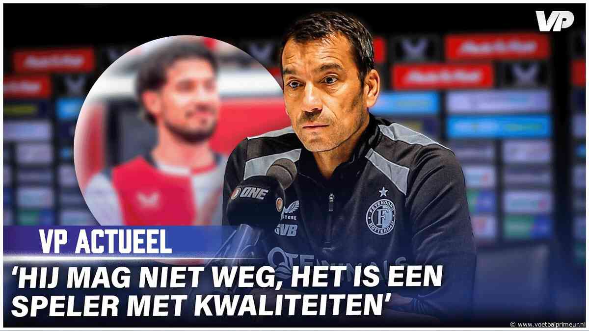 Van Bronckhorst grapt in aanloop naar AZ: 'Spelen met 12 man om hem te stoppen'