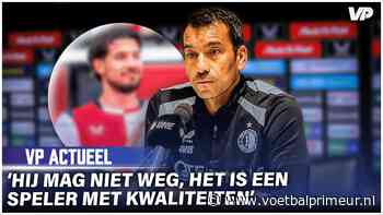 Van Bronckhorst grapt in aanloop naar AZ: 'Spelen met 12 man om hem te stoppen'