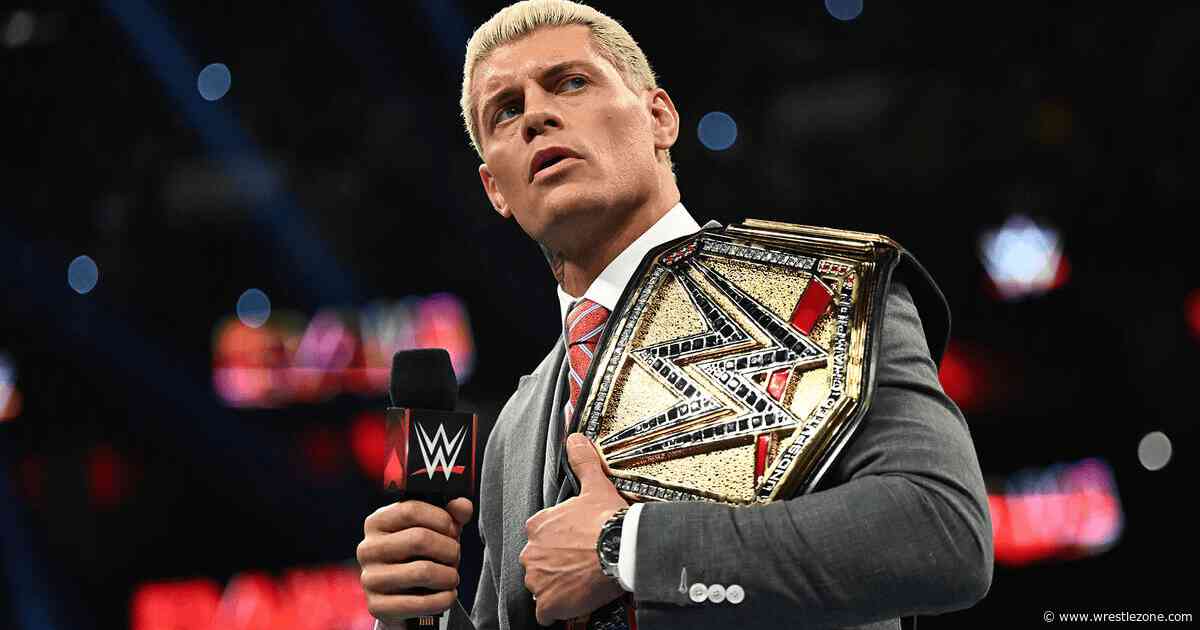 Cody Rhodes Praises WWE Legend for Being a Perfect Heel