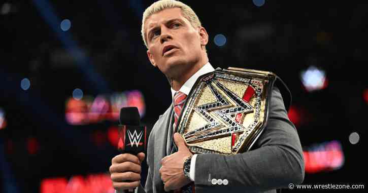 Cody Rhodes Praises WWE Legend for Being a Perfect Heel