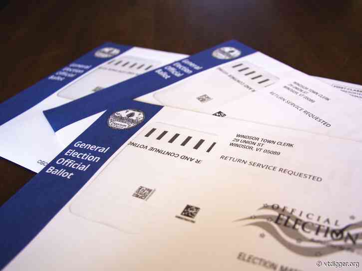 Vermont general election ballots mailed later than expected