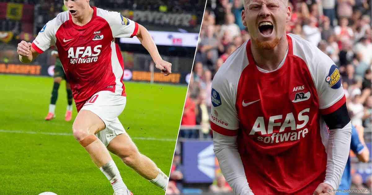 AZ mist Kees Smit in topper tegen Feyenoord, Mexx Meerdink na lichte klachten bij Oranje wel beschikbaar