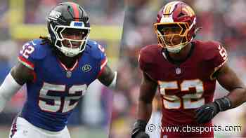 Arvell Reese, Sonny Styles to meet in Week 4: Did Giants make right choice between first-round linebackers?