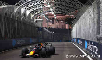 Sprintkwalificatie GP Singapore: Max Verstappen dominant tijdens spannende sessie