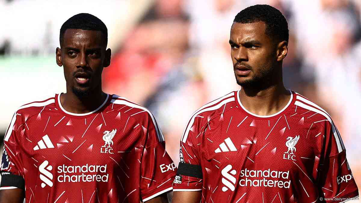 Alexander Isak and Cody Gakpo both ruled out of Liverpool's crunch clash with Man City with injury - as Andoni Iraola opens door to Lewis Koumas