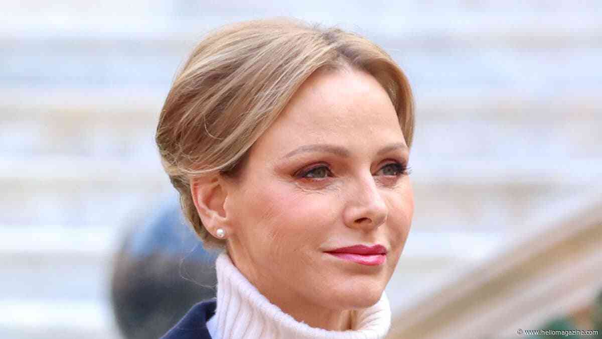 Princess Charlene reinvents her look for new outing: 'Quietly confident'