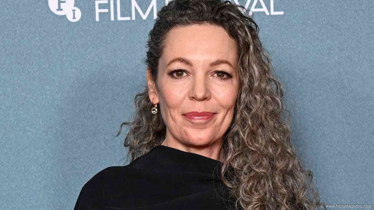Olivia Colman has categorically never looked better - see unbelievable silver hair transformation