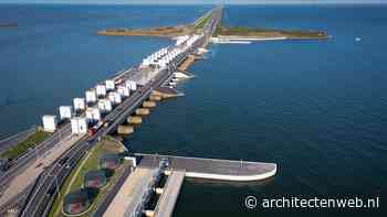 Bijdrage van Benthem Crouwel Architects en West 8 Urban design & landscape architecture aan Afsluitdijk voltooid