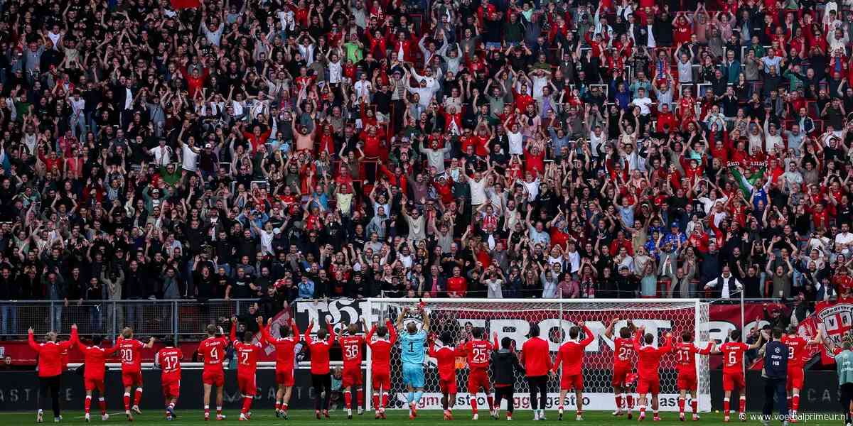 FC Twente publiceert jaarrekening: nettowinst van 7 miljoen, omzet daalt flink