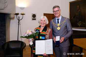 Bundesverdienstkreuz für Barbara Kemmler
