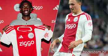 Ajax-nieuwkomers maken mogelijk debuut tegen NEC, backs en routiniers uit de roulatie