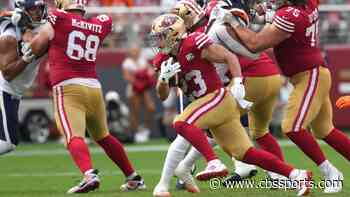 Week 5 NFL odds, spreads, totals, betting lines, for all 16 games, including Bears-Packers, Falcons-Ravens