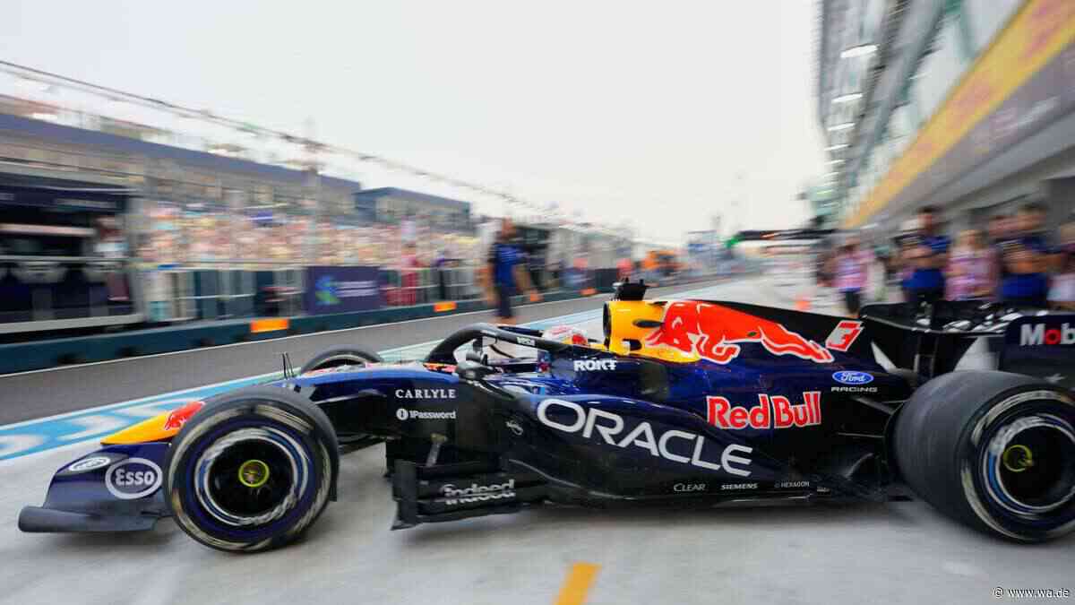 Mehrere Festnahmen vor Formel-1-Rennen in Singapur