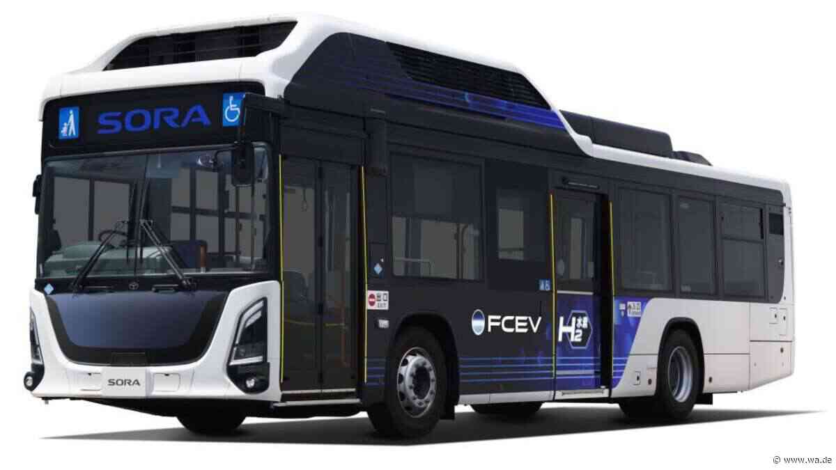 Fährt weiter  – Toyota Sora 